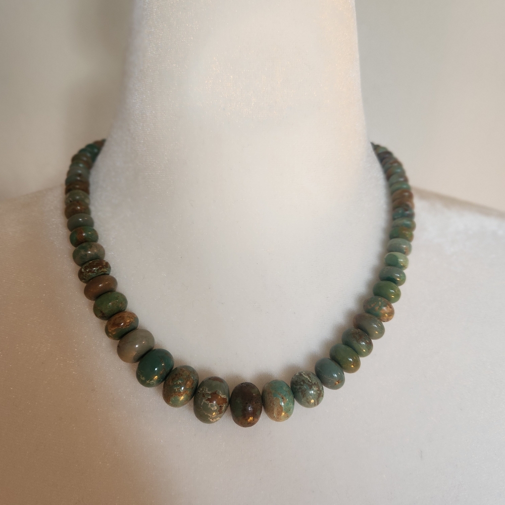 Jay King Turquoise and Earthy Tones Necklace - Picture 5 of 6